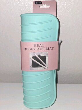 Pure Silicone Heat Resistant Mat for Hair Tools Up to 450°F Flat Iron